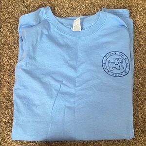 Puppie Love Blue T-Shirt